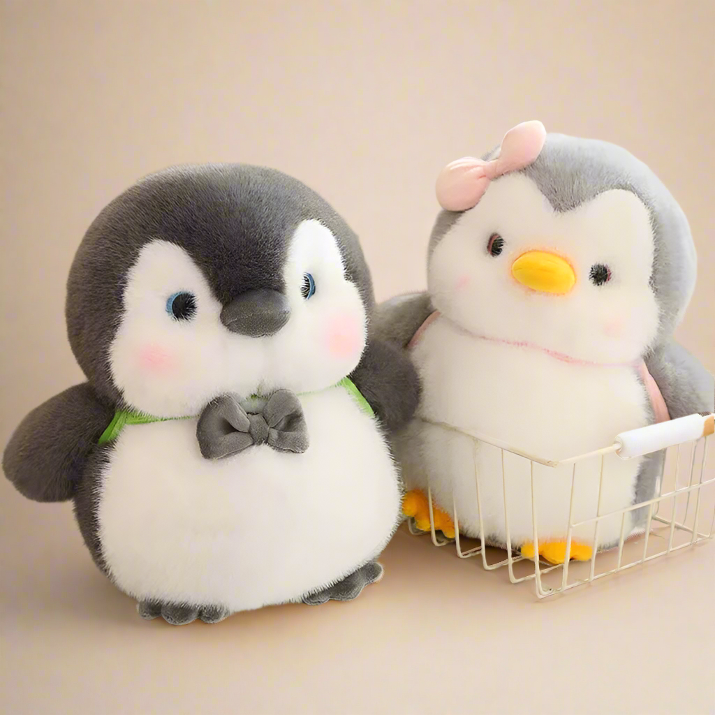 MR and MRS Penguin