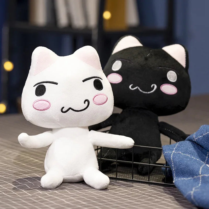 Scaramouche Cat Couple Plushies