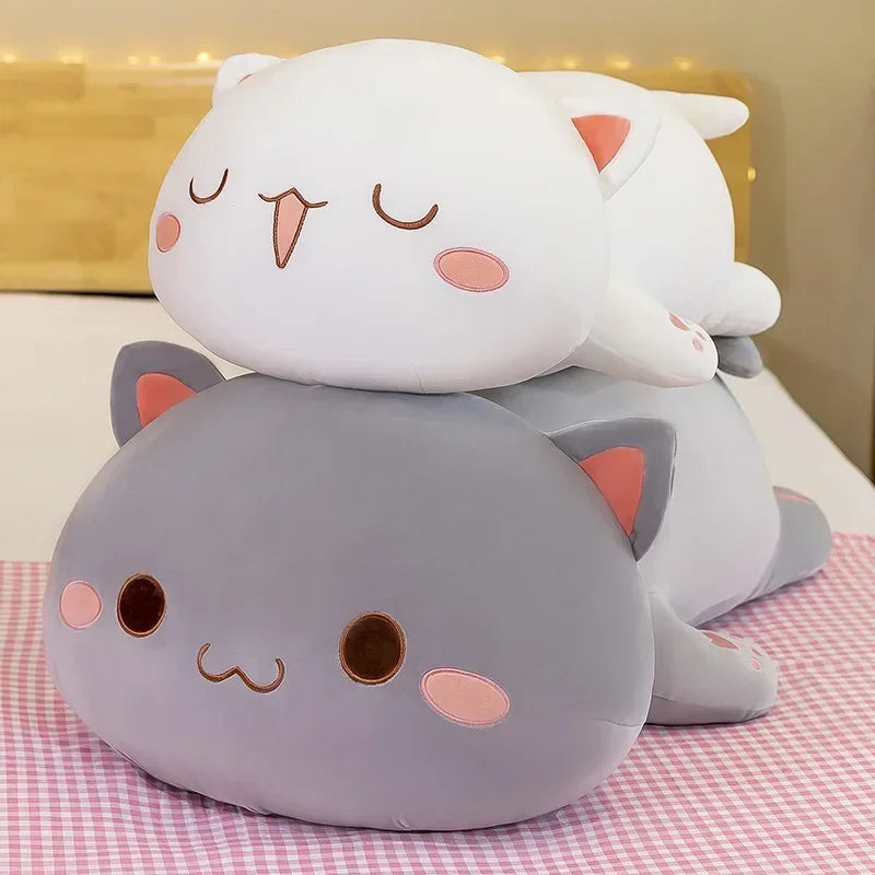 🐾 Kawaii Couple Cat Plushies 🐾