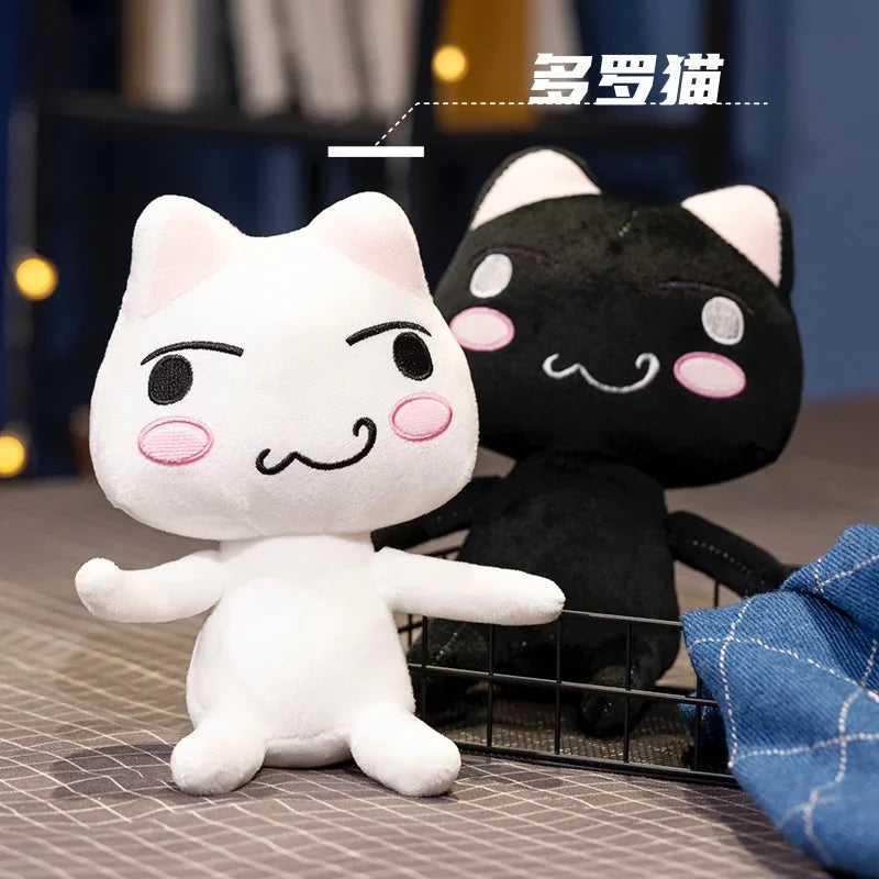 Scaramouche Cat Couple Plushies