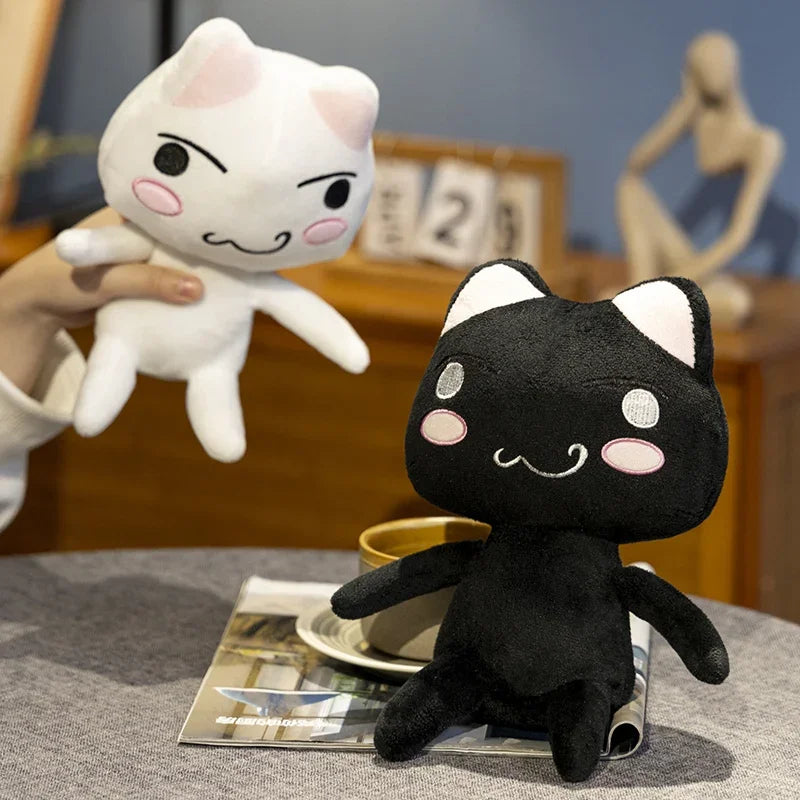 Scaramouche Cat Couple Plushies