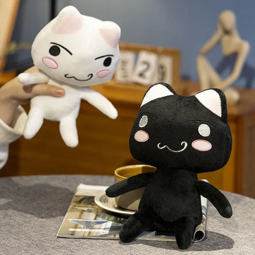 Scaramouche Cat Couple Plushies