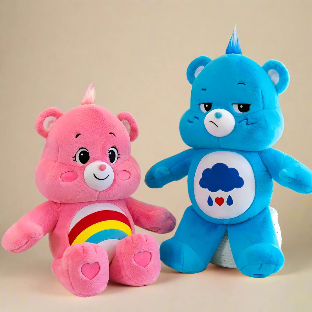 LuvBears™ – Blue & Pink (38cm)