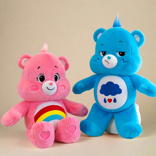 LuvBears™ – Blue & Pink (38cm)