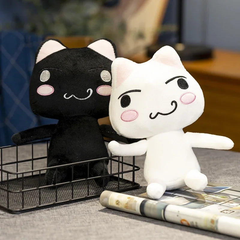 Scaramouche Cat Couple Plushies
