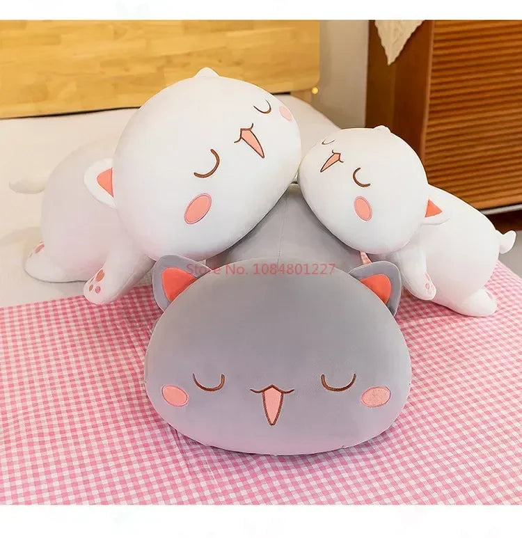 🐾 Kawaii Couple Cat Plushies 🐾