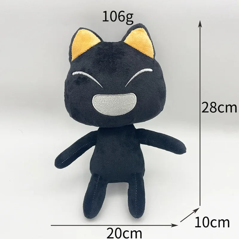 Scaramouche Cat Couple Plushies