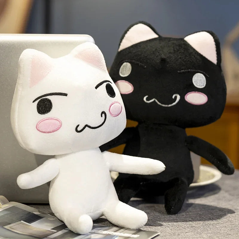 Scaramouche Cat Couple Plushies