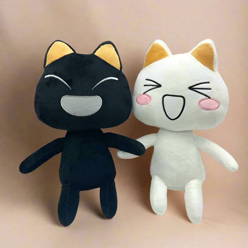 Scaramouche Cat Couple Plushies