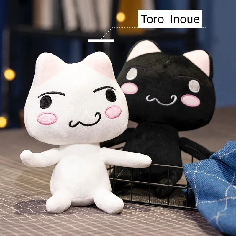 Scaramouche Cat Couple Plushies